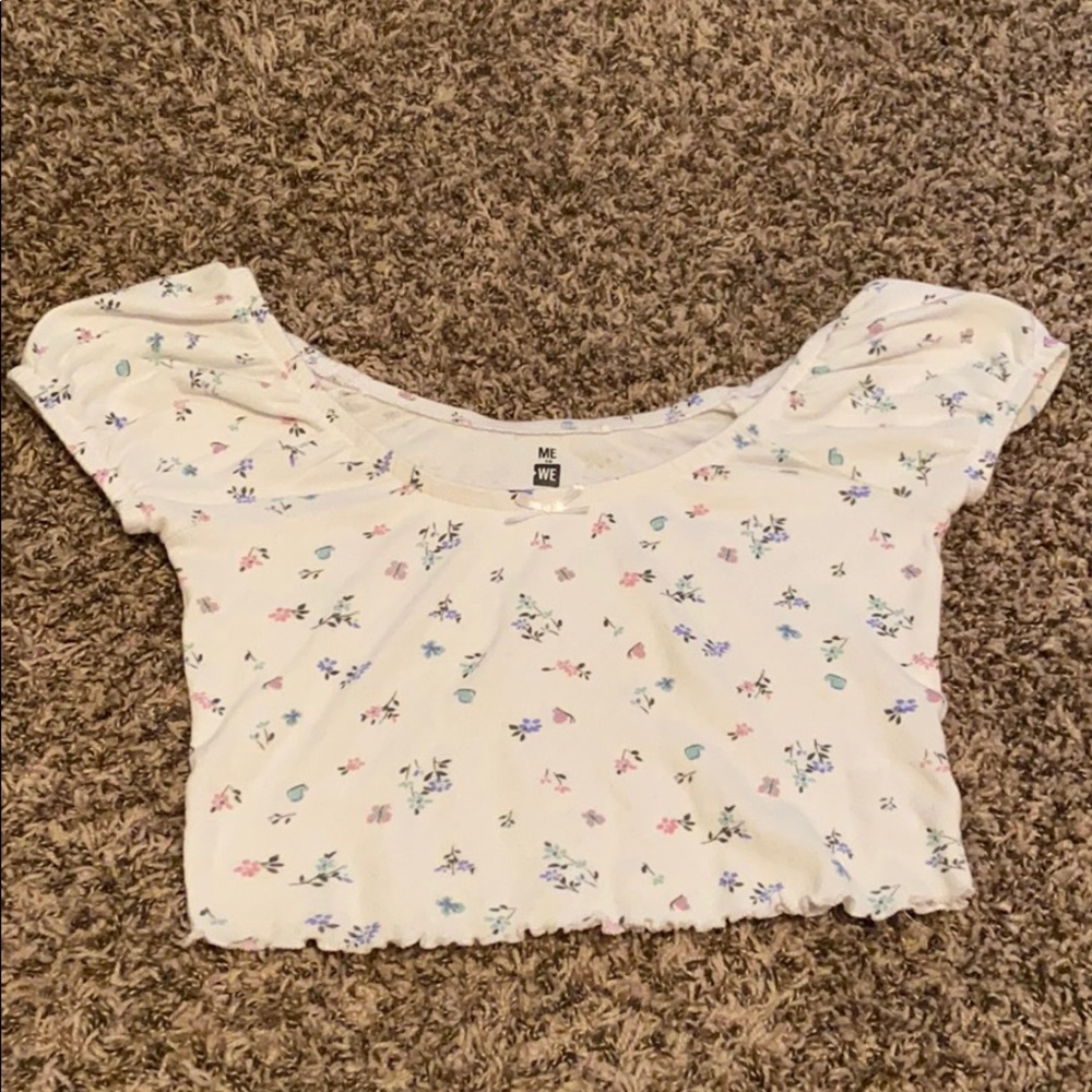 Pointelle Off the Shoulder